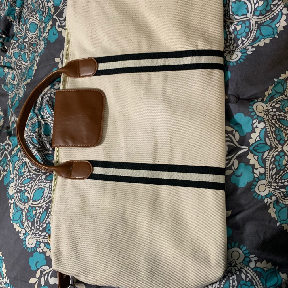 Summer and Rose travel bag and hanging bag